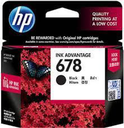 Picture of HP 678 Black Ink Advantage Cartridge