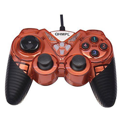 Picture of Quantum QHM7487 2 Way Vibration USB Gamepad Controller with Turbo Function