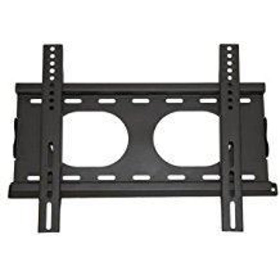 Picture of Record Classic Fixed Lcd/Led/Plasma Tv Wall Mount Bracket For 26" To 55" Flat Panel Tv (Black)