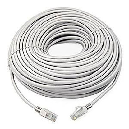 Picture of Quantum Ethernet Patch Cord CAT5 RJ45 Lan Straight Cable Category 5E - 100M meter