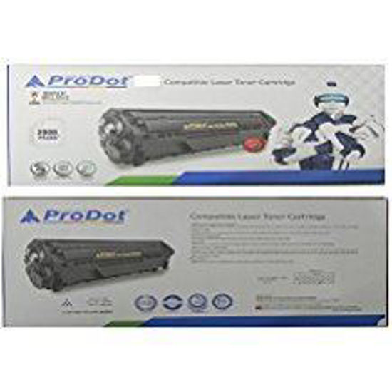 Picture of Prodot HP-88A Universal Compatible Cartridge For HP and Canon Laser Printer - Black