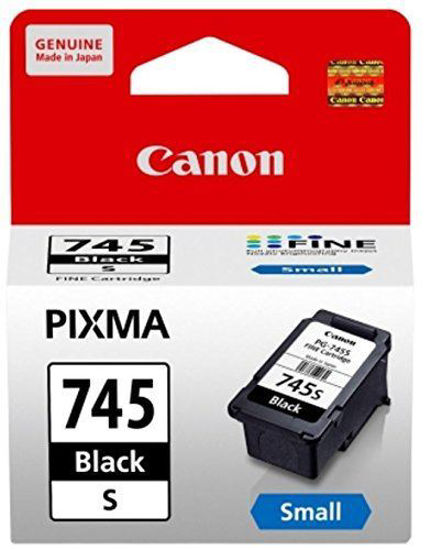 Picture of Canon Pixma PG745s (Small) Ink Cartridge (Black)
