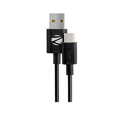 Picture of Zebronics UCC100 USB Type C data cable charger for all Android mobile phones
