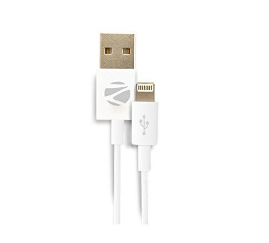 Picture of Zebronics ULC100 Apple iphone lightning data cable charger for all iphone mobile phones 5 5C 5S 6 6S 6 plus 6S plus 7 7S