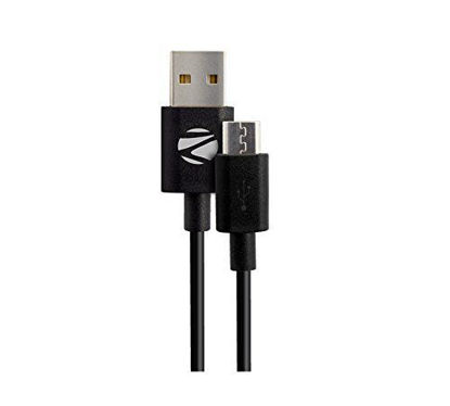Picture of Zebronics UMC100 Micro USB data cable charger for all android mobile phones Samsung, Nokia, LG, Lenovo, Xiaomi, HTC, Sony, Micromax, Motorola