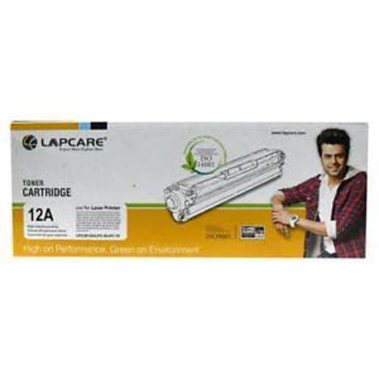 Picture of Lapcare toner cartridge 12A
