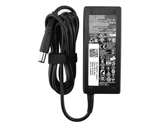Picture of Dell Genuine Original Laptop Adapter Charger 6tm1c 65w 19.5V 3.34A Inspiron 14r n4010 n4110, 13r n3010, 15r n5010 n5110 (Without Power Cable)