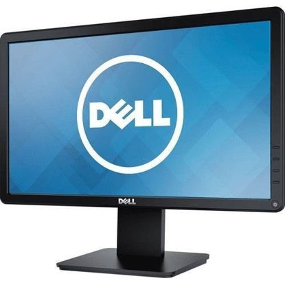 Picture of Dell 18.5 inch (47 cm) LED Monitor  HD Ready, TN Panel with VGA, HDMI Ports - D1918H (Black