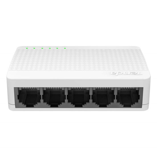 Picture of TENDA TE-S105 5-Port Mini 10/100Mbps Fast Ethernet Switch