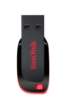 Picture of SanDisk Cruzer Blade 64GB USB 2.0 Flash Drive