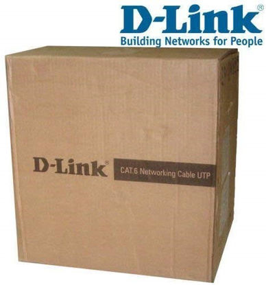 Picture of DLink Cat6 Ethernet Cable Roll (305 m)