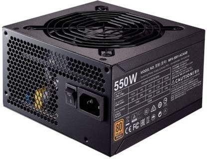 Picture of Cooler Master MWE 550W ( MPW-5502-ACABW-IN) 12 Watts PS...