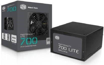 Picture of Cooler Master mpx7001 acabw in on 700 Watts PSU  (Black)