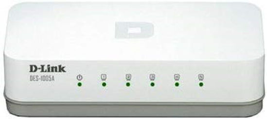 Picture of DLink DES 1005A 5 Port 10/100 Switch