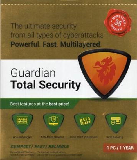 Picture of Guardian total Total Security 1 User 1 Year