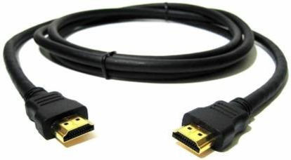 Picture of HDMI to HDMI Male HDMI Cord TV Lead  3D Full HD 1080p - 1 Meter (3 Feet) 1 m HDMI Cable  (Compatible with , Laptop, Tablet, Mp3, Gaming Device, Black)