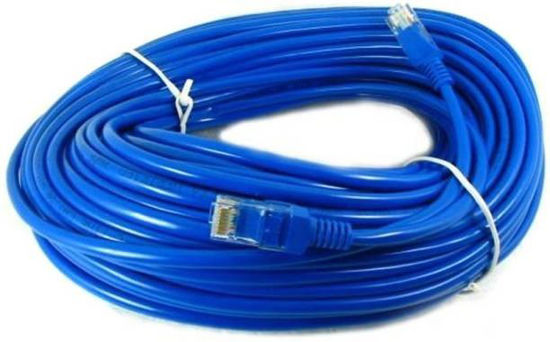 Picture of Cat 6 Ethernet Patch Cord Lan Straight Cable Patch Cable  15 mtr