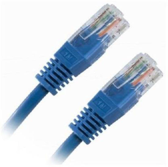 Picture of Cat 6 Ethernet Patch Cord Lan Straight Cable Patch Cable  3 mtr