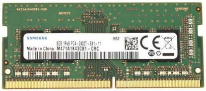 Picture of Samsung 1Rx8 PC4-2400T DDR4 8 GB (Single Channel) Laptop SDRAM (M471A1K43CB1-CRC