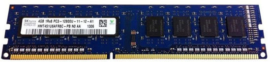 Picture of Hynix Golden RAM 4GB DESKTOP DIMM DDR3 PC10600 1333 UNBUF 1.5v 2RX8 240P 512MX64 256mX8 CL9 8