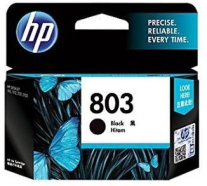 Picture of HP 803 Single Color Ink Cartridge  (Black)