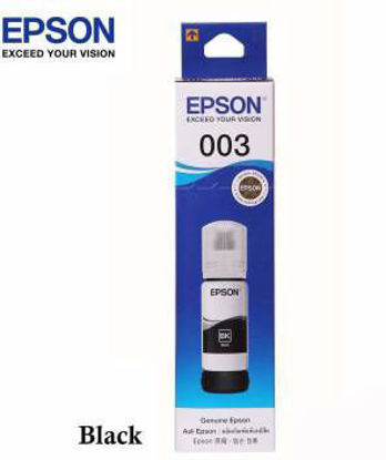 Picture of Epson EP003 BL Black Ink Bottle