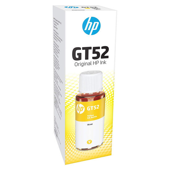 Picture of HP GT52 Ink Bottle (Yellow)