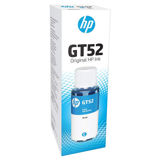 Picture of HP GT52 Ink Bottle (Cyan)
