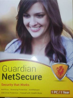 Picture of Guardian NetSecure Antivirus 1Pc For 1 Year