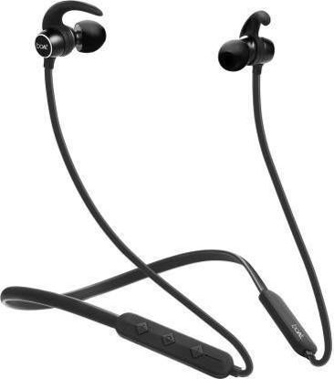 Picture of boAt Rockerz 255R Sport black, Bluetooth Headset  (Black, In the Ear)