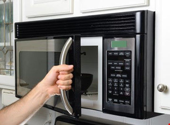 Picture of Microwave sparking problem