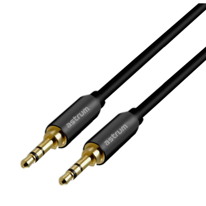 Picture of Astrum Aux Cable 3.5mm MALE to MALE cable
