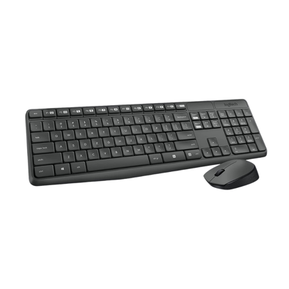 Picture of Logitech Wireless Keyboard and Mouse Mk235