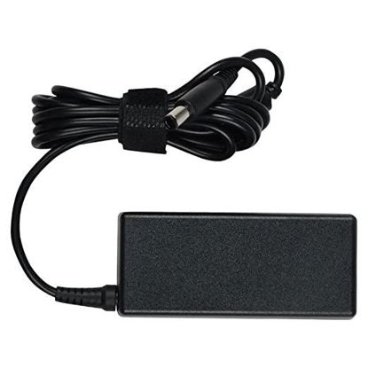 Picture of ADAPTER 19.5V 3.34a 65w Black Round Tip  Laptop Charger Adapter for Dell Laptop