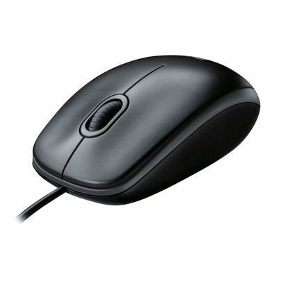 Picture of Logitech Wired Optical Mouse - M100R