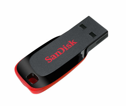 Picture of SanDisk Cruzer Blade 32GB USB 2.0 Flash Drive Pendrive