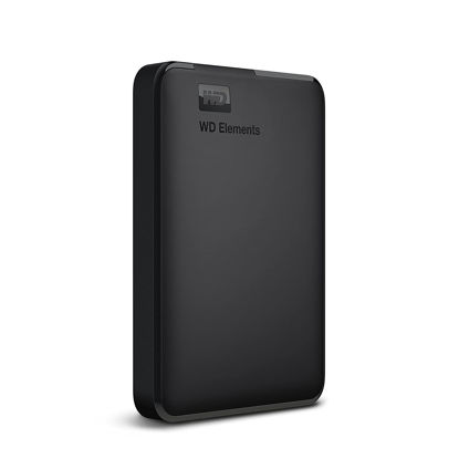 Picture of WD Elements 1 TB USB External Hard Disk Drive (HDD)
