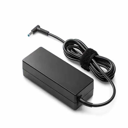 Picture of HP 65W AC Laptops Charger Adapter 4.5mm for HP Pavilion Black