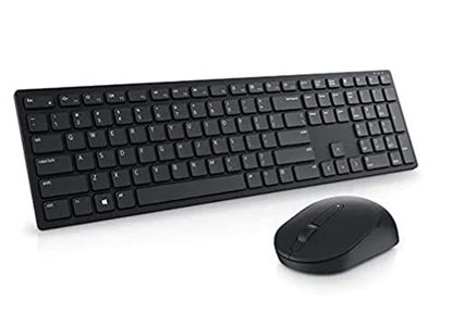 Picture of Dell KM5221W Pro Wireless USB Keyboard and Mouse Set Quiet Keyboard,