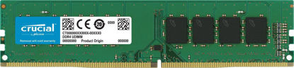 Picture of Crucial RAM 8GB DDR4 2400 MHz CL17 Desktop Memory CT8G4DFS824A