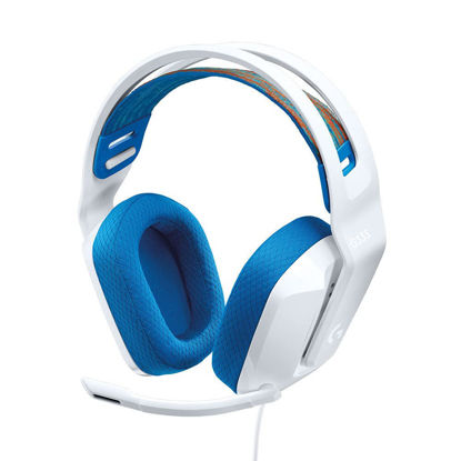 Picture of Logitech G435 Lightspeed and Bluetooth Wireless Over Ear Gaming Headphones