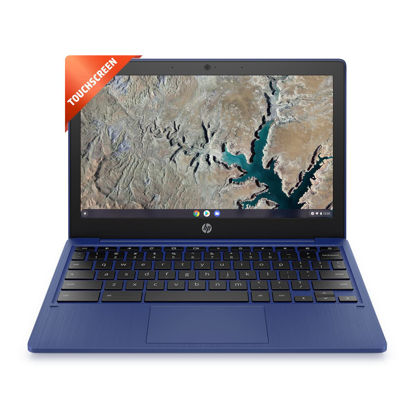 Picture of HP Chromebook 11a, MediaTek MT8183 Processor 11.6 inch(29.5 cm) Thin and Light Touchscreen Laptop