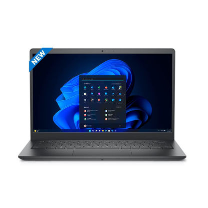 Picture of Dell Vostro 3420 Laptop,12th Gen Intel Core i3-1215U, 8GB & 512GB SSD, 14.0" (35.56Cms) FHD WVA AG 250 nits, Windows 11 + MSO'21, Carbon Black (D552325WIN9BE, 1.48 KGs
