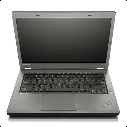 Picture of Lenovo ThinkPad T450 Intel Core i5-5300U 14 inches Business Laptop Computer, 8GB RAM, 256GB SSD, Windows 10, 1.1925Kg, 1.1925Kg