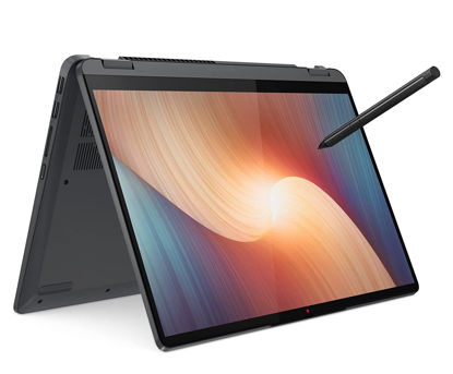 Picture of Lenovo IdeaPad Flex 5 AMD Ryzen 5 5500U 14" (35.56cm) WUXGA IPS 2-in-1 Convertible Touchscreen Laptop