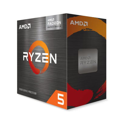 Picture of AMD 5000 Series Ryzen 5 5500 Desktop Processor 6 cores 12 Threads 19 MB Cache 3.6 GHz Upto 4.2 GHz Socket